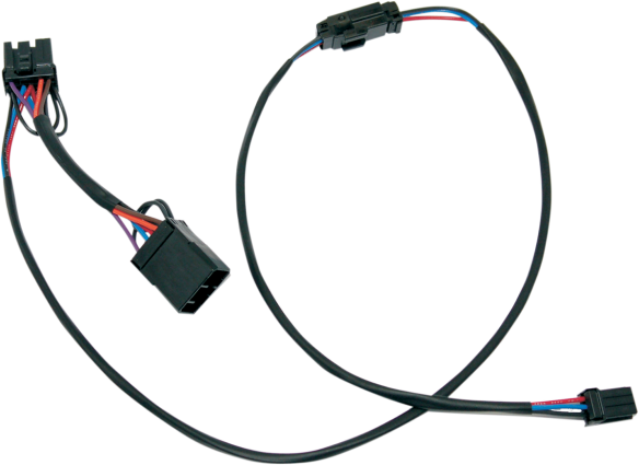 Namz Tour Pak Quick Disconnect Wiring Harness fits 96-13 Harley Touring FLHTCU