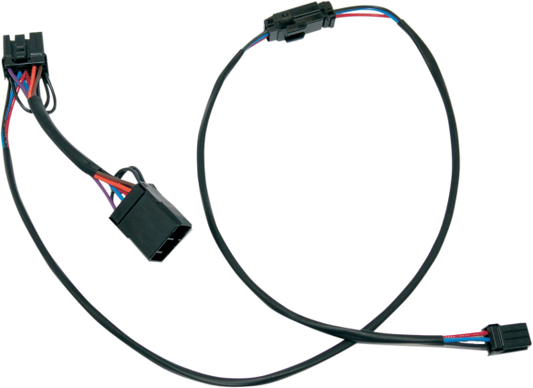Namz Tour Pak Quick Disconnect Wiring Harness fits 96-13 Harley Touring FLHTCU
