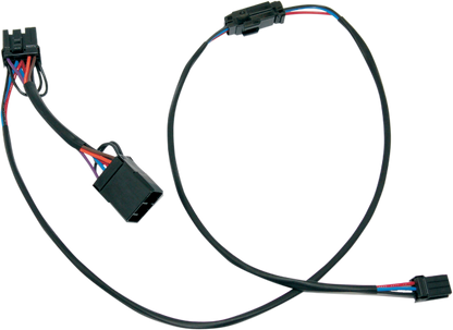 Namz Rear Tour Pak Quick Disconnect Wiring Harness for 10-13 Harley Touring FLHX