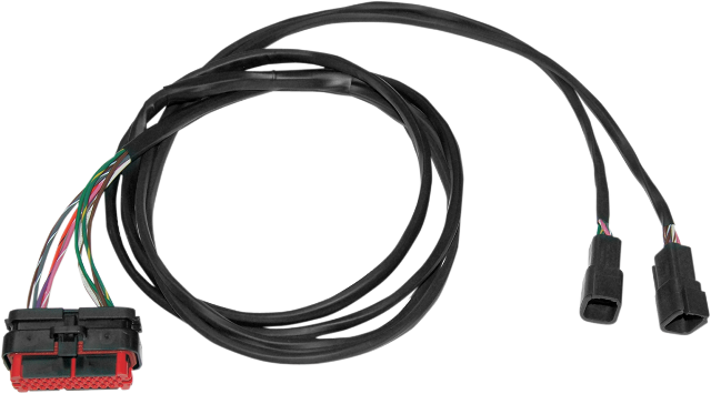 Namz Plug & Play Rear Tour Pak Speaker Wire Harness fits 2006-10 Harley Touring
