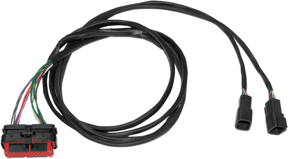 Namz Plug & Play Rear Tour Pak Speaker Wire Harness fits 2006-10 Harley Touring