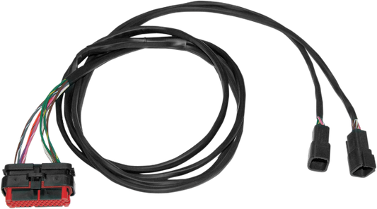 Namz Plug & Play Rear Tour Pak Speaker Wire Harness fits 2006-10 Harley Touring