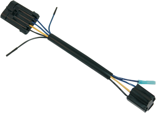 Namz Motorcycle LED Headlight Wiring Harness Adapter 2014-2024 Harley Touring