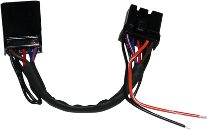 Namz 12" Rear Fender 12V Power Tap for 96-16 Harley Dyna Touring Softail