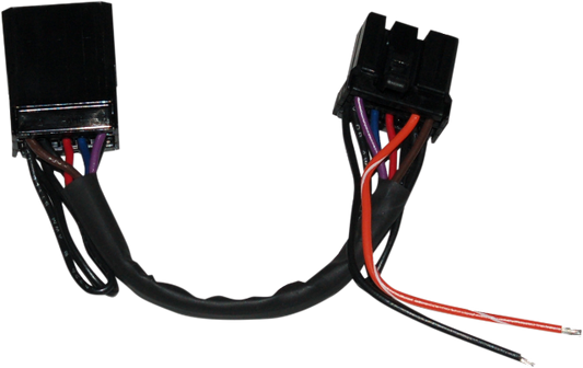 Namz 12" Rear Fender 12V Power Tap for 96-16 Harley Dyna Touring Softail
