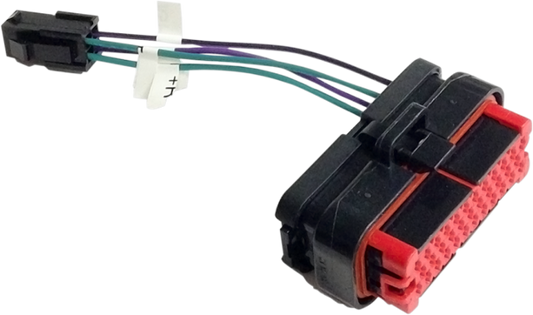 Hogtunes Rear Motorcycle Speaker Harness for 2006-13 Harley Touring Bagger FLHX