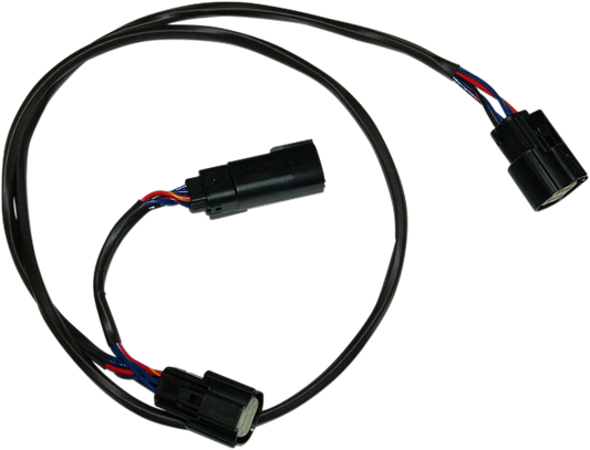 Namz Rear Tour Pak Quick Disconnect Wiring Harness for 2014-2024 Harley Touring