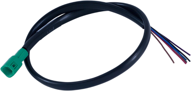 Barnett Black TBW 20" Extension Cable 2008-2016 Harley Touring Bagger FLHR FLHX