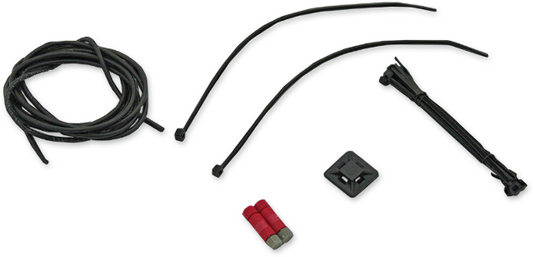 Custom Dynamics Front Fender Tip Wiring Kit 2014-2024 Harley Davidson Touring