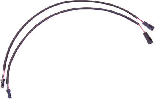 Namz 18" Heated Handlebar Hand Grips Wire Extensions 08-18 Harley Touring FLHX