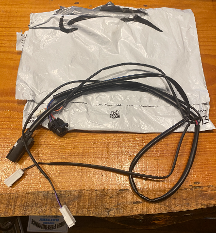 Custom Dynamics Rear 5 Pin Tour Pak Light Power Harness for 2014-2022 Harley