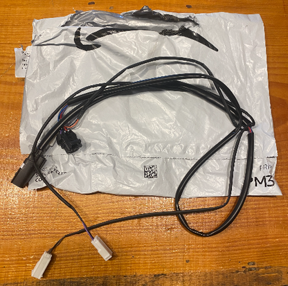 Custom Dynamics Rear 5 Pin Tour Pak Light Power Harness for 2014-2022 Harley