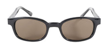 KD's Original 1 Pair Black Frame Brown Lens Old School Biker Sunglasses 2121
