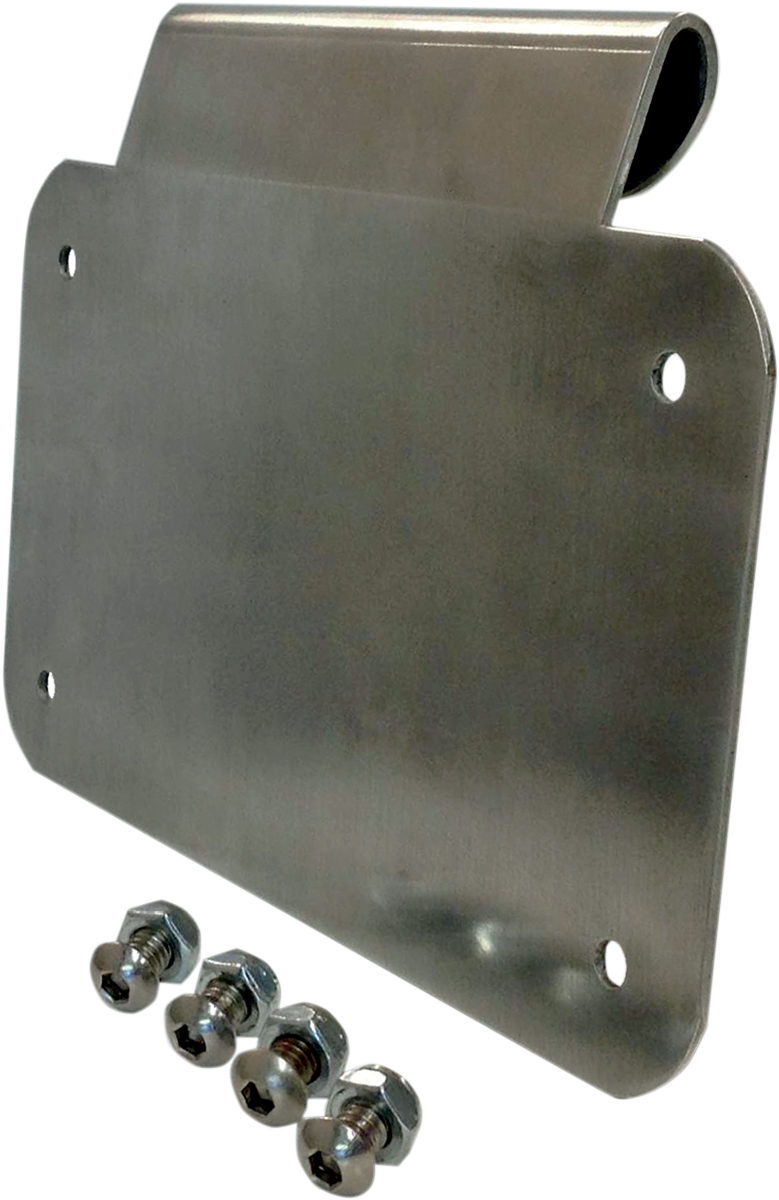 Alloy Art Motorcycle License Plate Mount fits 1999-2020 Harley Touring Models