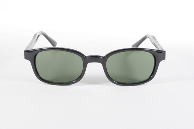 KD's 1 Pair Dark Green Motorcycle Old School Biker Sunglasses Shades 2126