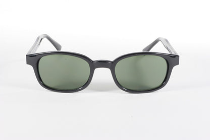 KD's 1 Pair Dark Green Motorcycle Old School Biker Sunglasses Shades 2126
