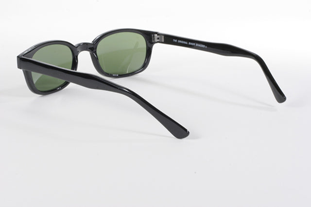KD's 1 Pair Dark Green Motorcycle Old School Biker Sunglasses Shades 2126