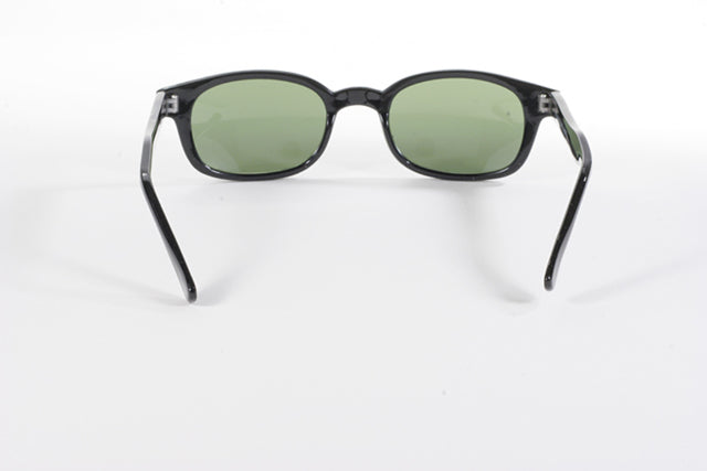 KD's 1 Pair Dark Green Motorcycle Old School Biker Sunglasses Shades 2126