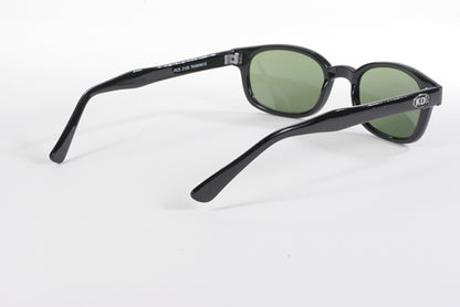 KD's 1 Pair Dark Green Motorcycle Old School Biker Sunglasses Shades 2126