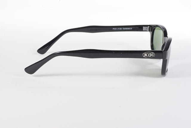 KD's 1 Pair Dark Green Motorcycle Old School Biker Sunglasses Shades 2126