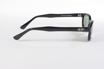 KD's 1 Pair Dark Green Motorcycle Old School Biker Sunglasses Shades 2126