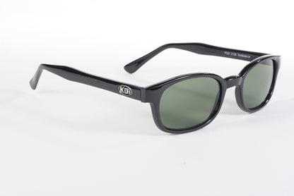 KD's 1 Pair Dark Green Motorcycle Old School Biker Sunglasses Shades 2126