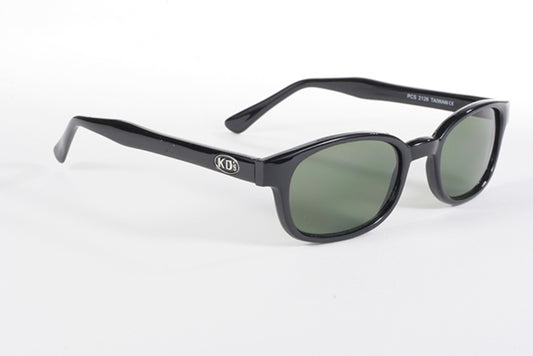 KD's 1 Pair Dark Green Motorcycle Old School Biker Sunglasses Shades 2126