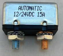Standard Motor Products 15 Amp 2 Stud 12 Volt Circuit Breaker for Harley