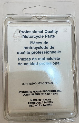 Standard Motor Products 15 Amp 2 Stud 12 Volt Circuit Breaker for Harley