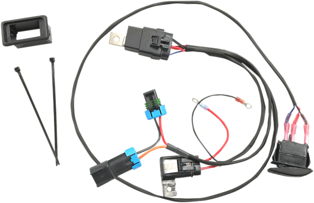 Namz Black Side by Side Fan Override Switch for 2016 Polaris RZR XP 1000 Turbo