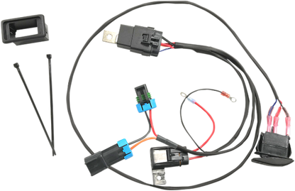 Namz Black Side by Side Fan Override Switch for 2016 Polaris RZR XP 1000 Turbo