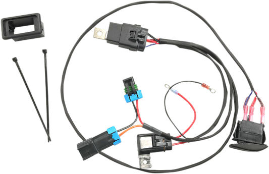 Namz Black Side by Side Fan Override Switch for 2016 Polaris RZR XP 1000 Turbo