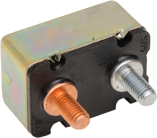 Moose Male 10 Amp ATV Circuit Breaker for 08-14 Polaris Sportsman Ranger
