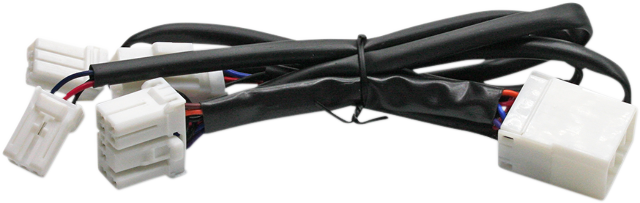 Custom Dynamics Quick Disconnect Tour Pak Harness fits 1997-2013 Harley Touring