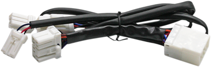 Custom Dynamics Quick Disconnect Tour Pak Harness fits 1997-2013 Harley Touring