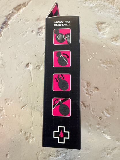Muc-Off AirTag Holder Iphone Security for Luggage Helmet Motorcycle