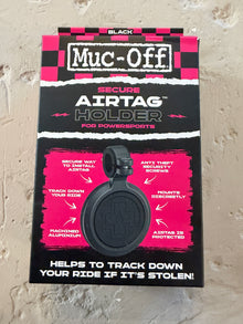 Muc-Off AirTag Holder Iphone Security for Luggage Helmet Motorcycle