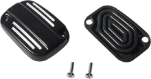 Drag Specialties Finned Front Brake Master Cylinder Cover for 2008-2025 Harley