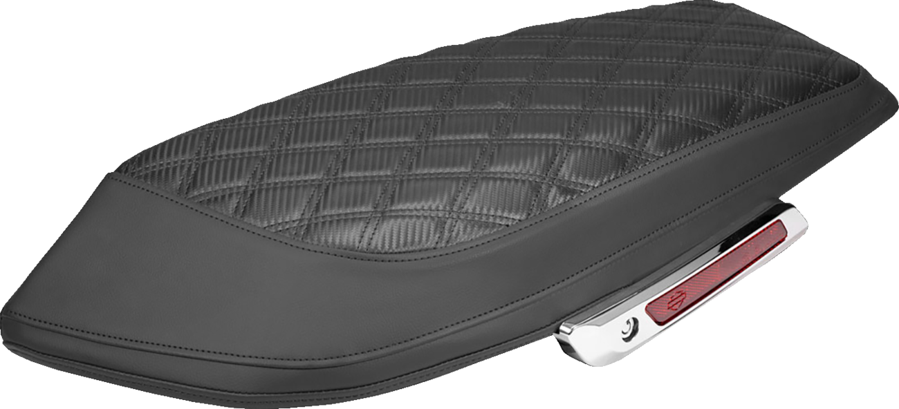 Saddlemen Carbon Fiber Lattice Saddlebag Lid Covers for 2023-2026 Harley Touring