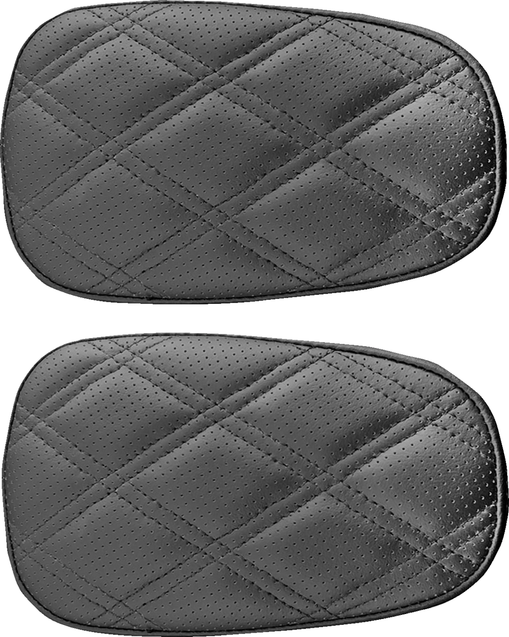 Saddlemen Roadsofa King Tour Pak Black Armrest Pad for 2009-2025 Harley Touring