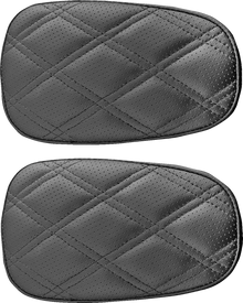 Saddlemen Roadsofa King Tour Pak Black Armrest Pad for 2009-2025 Harley Touring