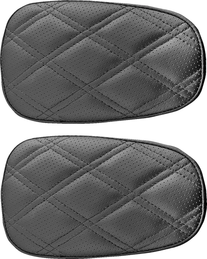 Saddlemen Roadsofa King Tour Pak Black Armrest Pad for 2009-2025 Harley Touring