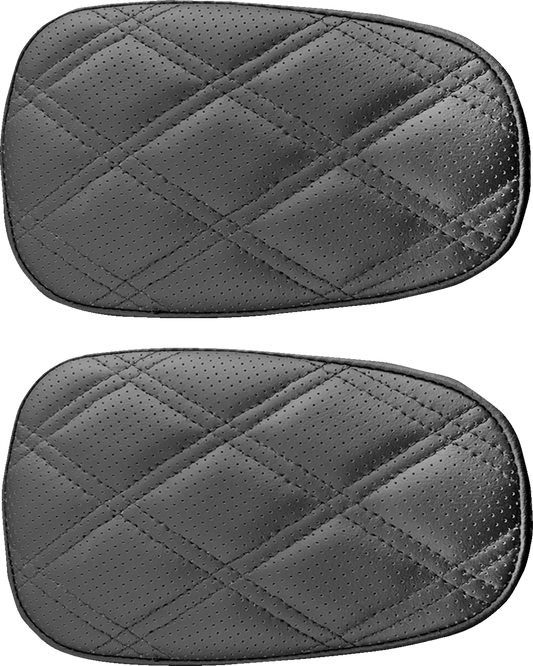 Saddlemen Roadsofa King Tour Pak Black Armrest Pad for 2009-2025 Harley Touring