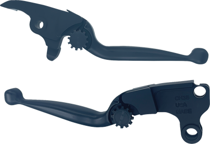 PSR Black Adjustable Journey Handlebar Lever Set fits 2023-2025 Harley FLTRX
