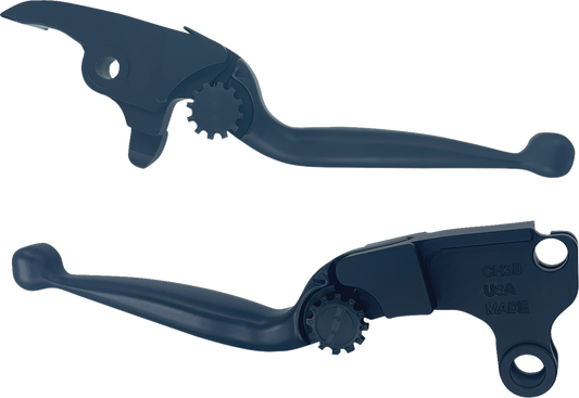 PSR Black Adjustable Journey Handlebar Lever Set fits 2023-2024 Harley FLTRX
