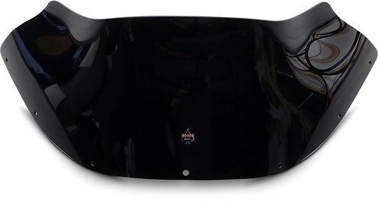 Klock Werks Black 9" Flare Fairing Windshield fits 1985-1992 Harley FXRP