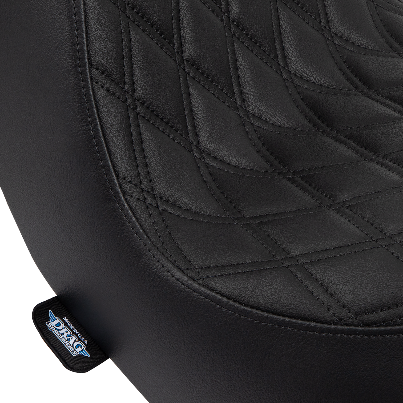Drag Specialties Predator III Seat 2018-2025 Harley Softail Low Rider FLSB FLXR
