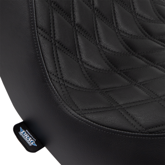 Drag Specialties Predator III Seat 2018-2025 Harley Softail Low Rider FLSB FLXR