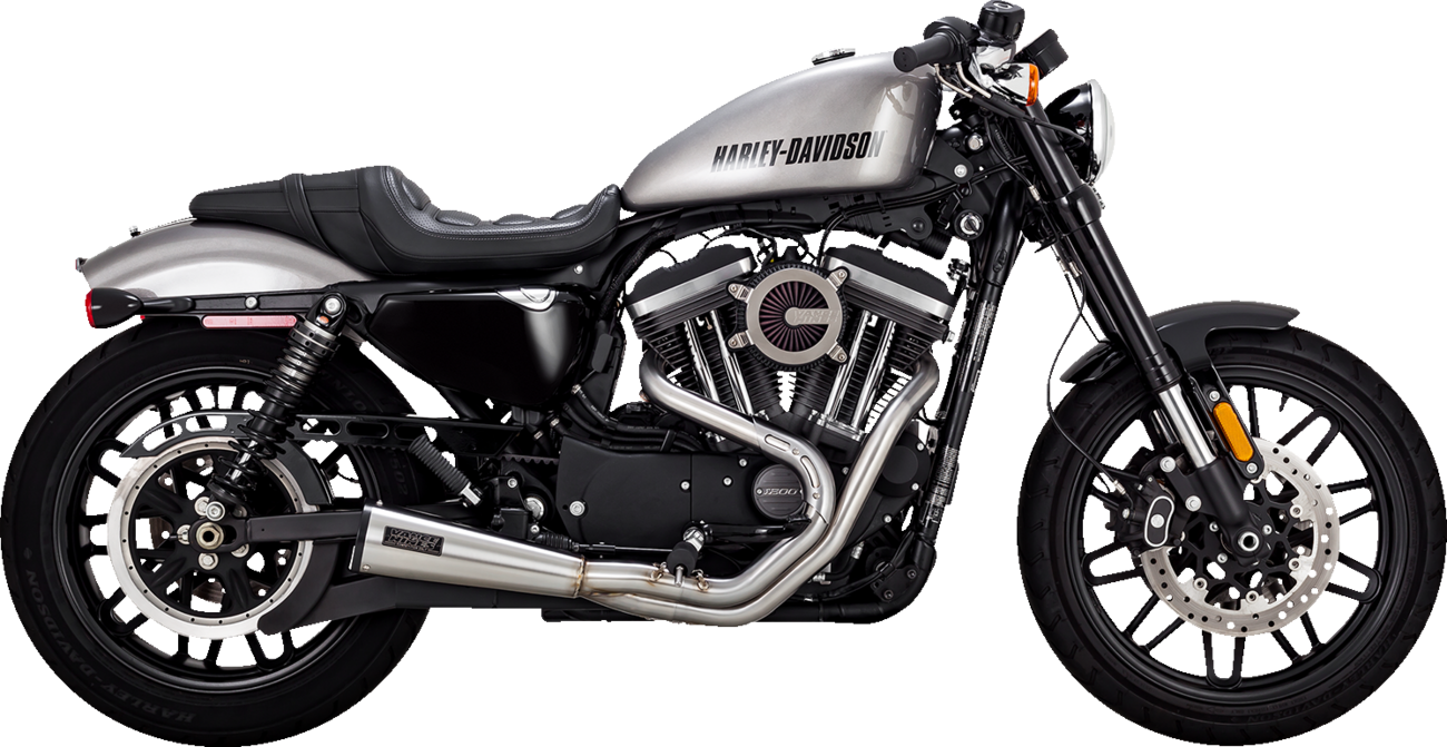 Vance & Hines 2-1 Stainless Steel Upsweep Exhaust 2004-13 Harley Sportster 27627
