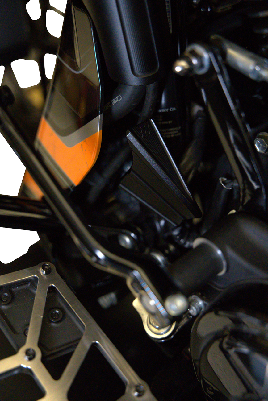Kodlin Black Horn Relocation Kit for 2023-2025 Harley Street Road Glide FLHX